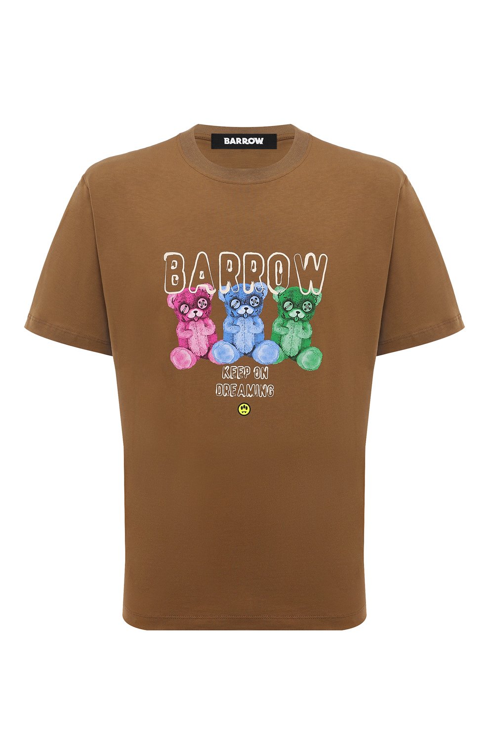 Хлопковая футболка BARROW, арт. F4BWMATH061, фото 1