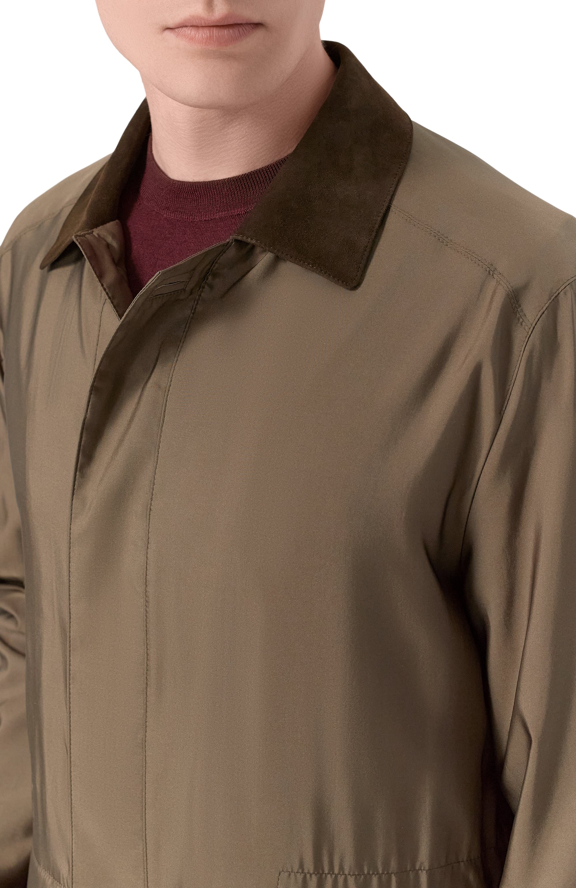 Шелковая куртка CORNELIANI, арт. 2725B0/2720165, фото 5