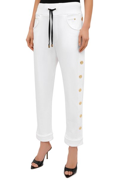 Хлопковые брюки BALMAIN, арт. VF15364/J094, фото 3