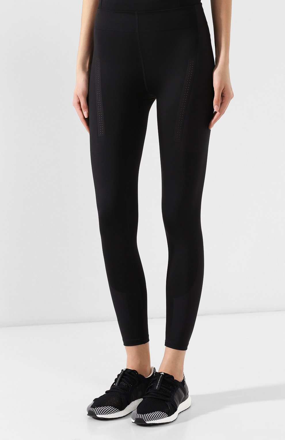 Легинсы ADIDAS BY STELLA MCCARTNEY черного цвета по цене 8775 руб., арт. DW9578, фото 3 Легинсы ADIDAS BY STELLA MCCARTNEY, арт. DW9578, фото 3