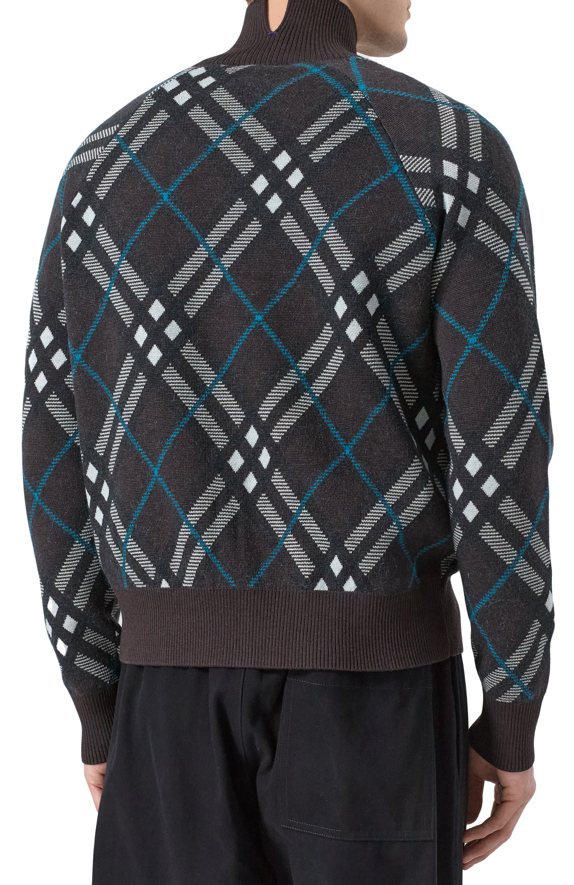 Шерстяной кардиган BURBERRY, арт. 8095085, фото 4