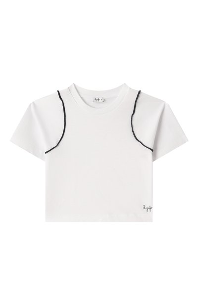 Хлопковая футболка IL GUFO, арт. P25TS466MF001/2A-4A