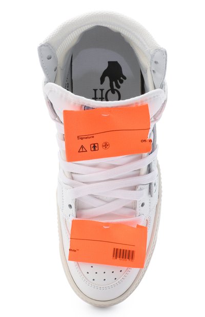 Комбинированные кеды off-court 3.0 OFF-WHITE белого цвета по цене 86100 руб., арт. 0WIA112E20LEA0010100, фото 5 Комбинированные кеды off-court 3.0 OFF-WHITE, арт. 0WIA112E20LEA0010100, фото 5