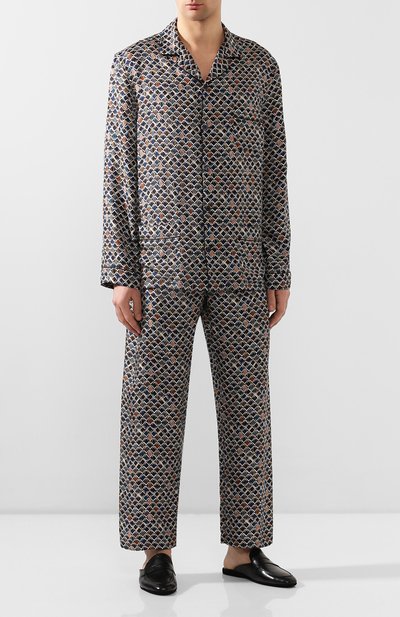 Кожаные домашние туфли FARFALLA, арт. G13, фото 2