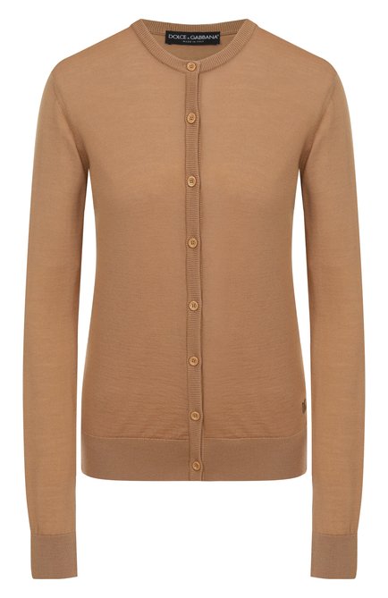 Женский кашемировый кардиган DOLCE & GABBANA, арт. FXV09Z/JBW0P