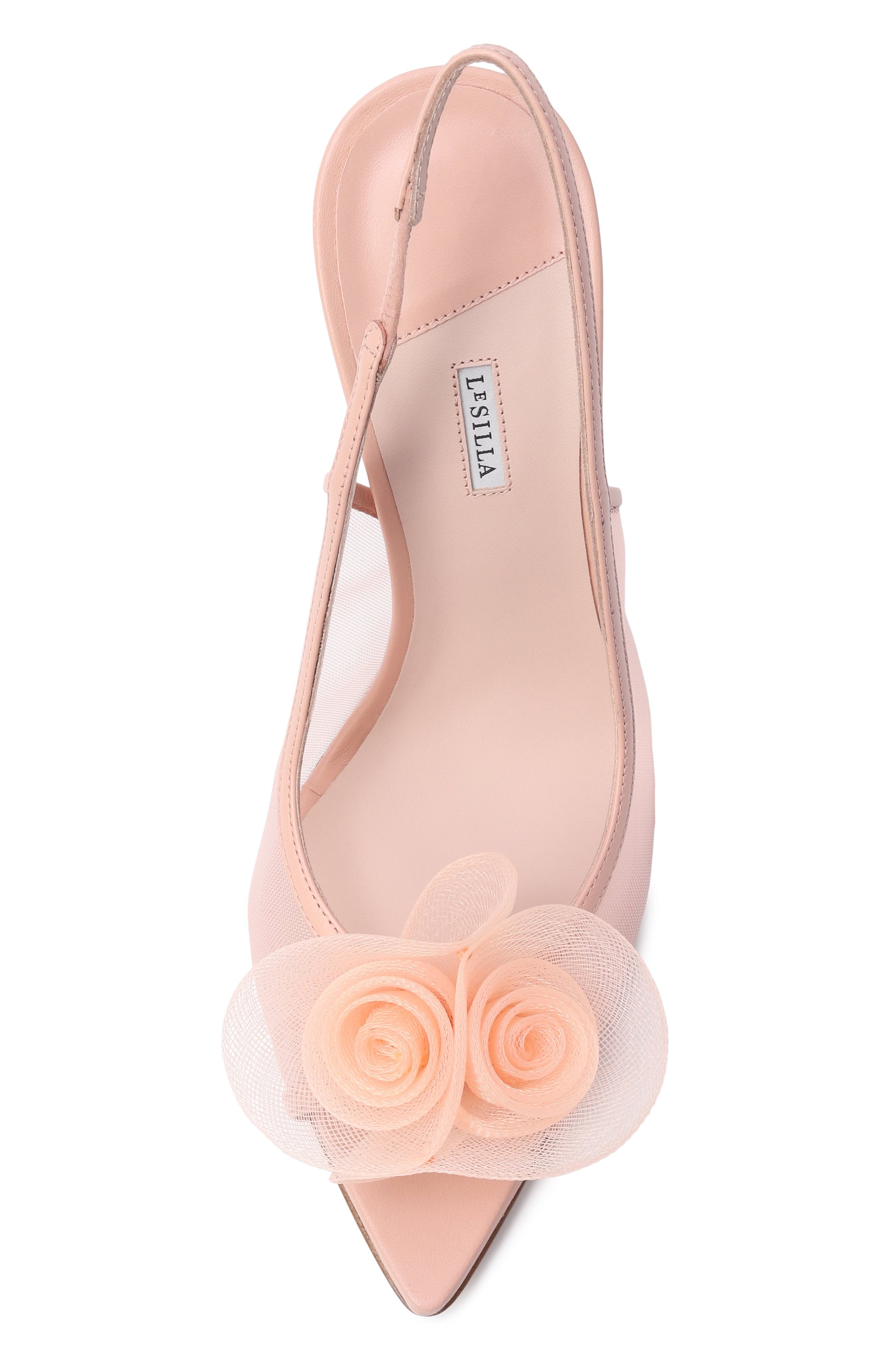 Туфли rose 100 LE SILLA, арт. 5308F090BXPPNEM, фото 6