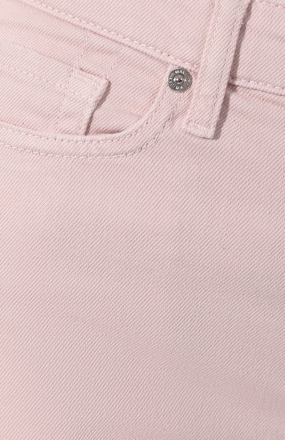 Джинсовые шорты 7 FOR ALL MANKIND розового цвета по цене 14800 руб., арт. JSWUV690LX, фото 5 Джинсовые шорты 7 FOR ALL MANKIND, арт. JSWUV690LX, фото 5