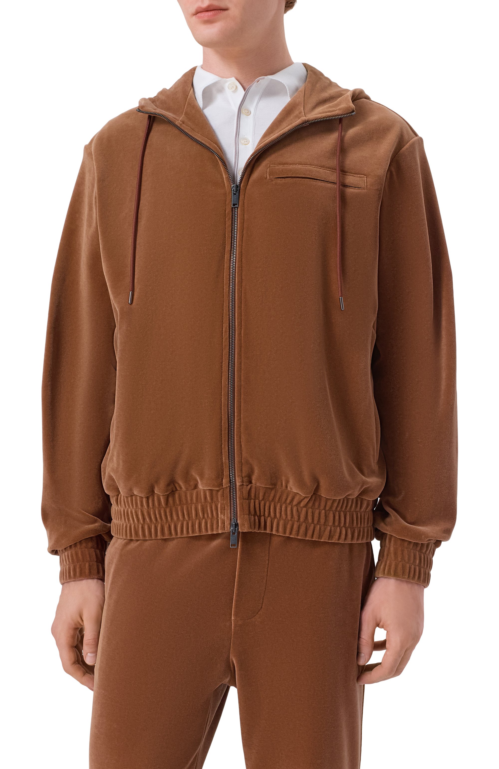 Бархатная толстовка MVST, арт. M26.2PM.H018/F122 VEL0UR, фото 3