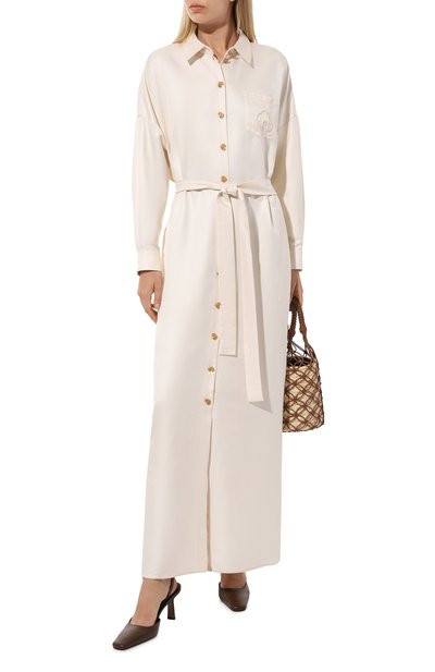 Шелковое платье AKHMADULLINA, арт. 1122.5D002/S001, фото 2