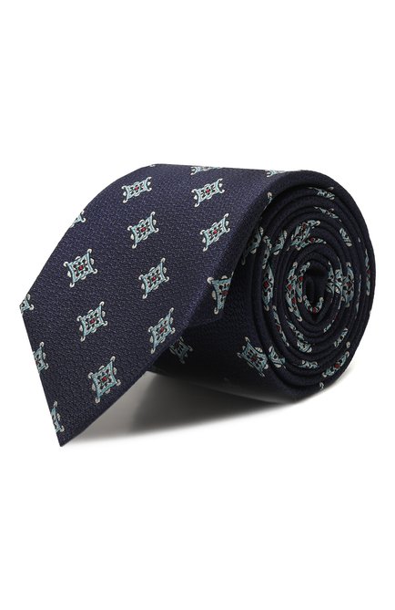 Мужской шелковый галстук CANALI, арт. 18/HJ04005