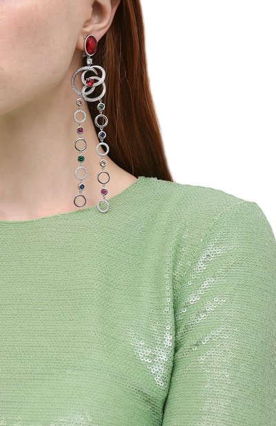 Серьги EXCLAIM, арт. LUXM0002ECL, фото 2