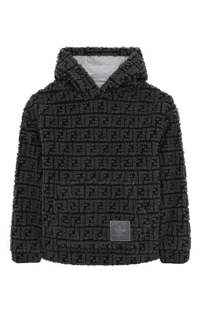 Шерстяное худи FENDI, арт. JUH066/A0CD/8A-12+