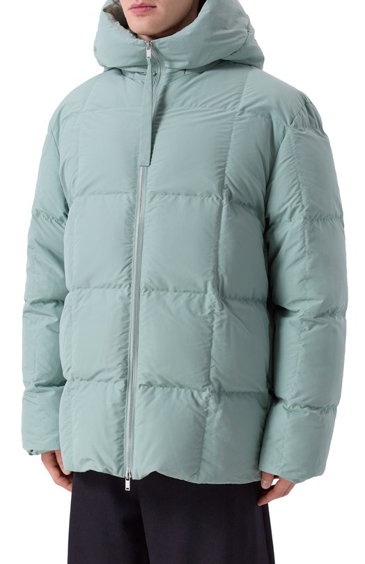 Пуховик Jil Sander J47AF0157-J74276 Зелёный  J47AF0157-J74276 Фото 3