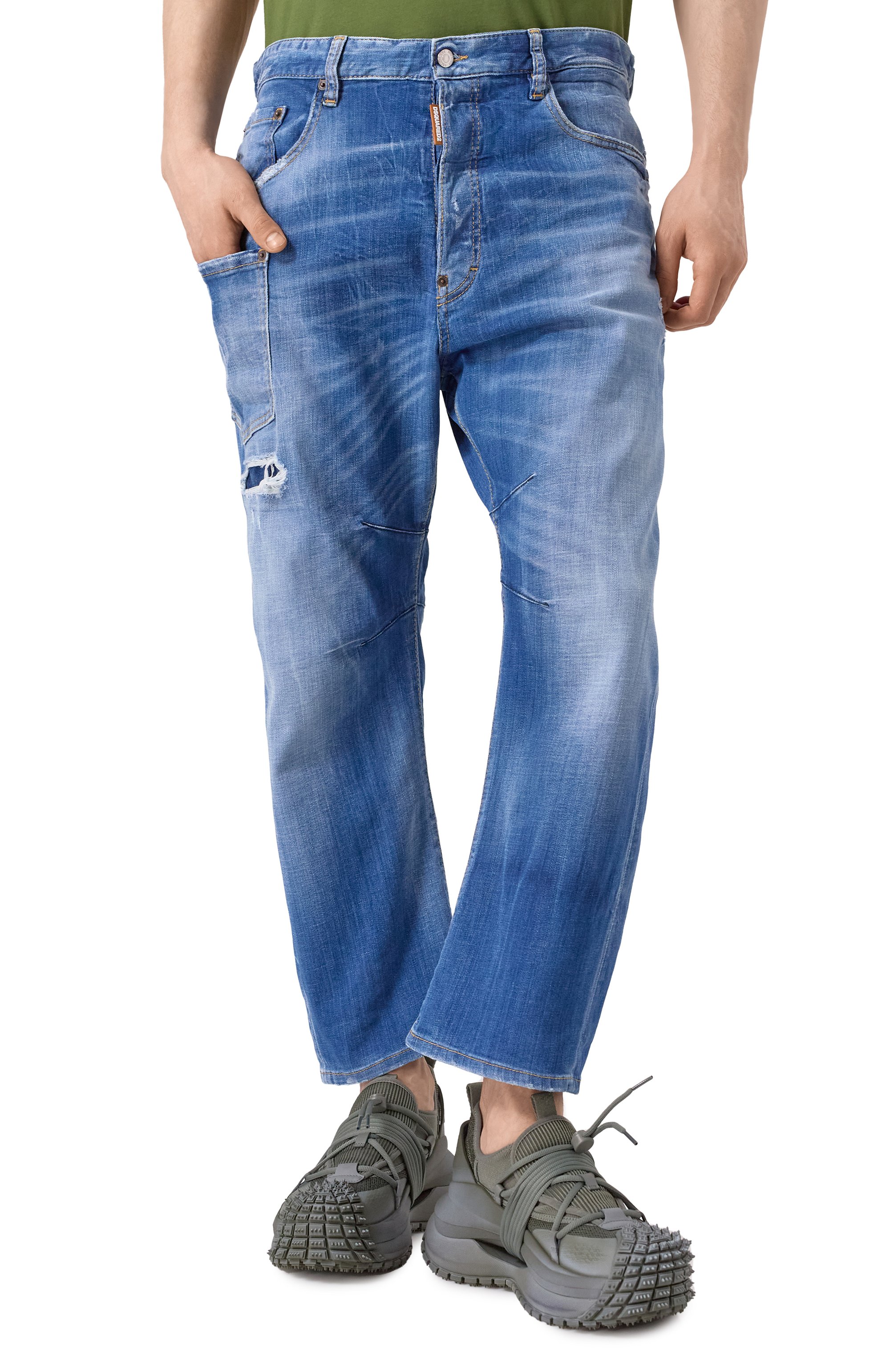 Джинсы kawaii DSQUARED2, арт. S71LB1579/S30342, фото 3