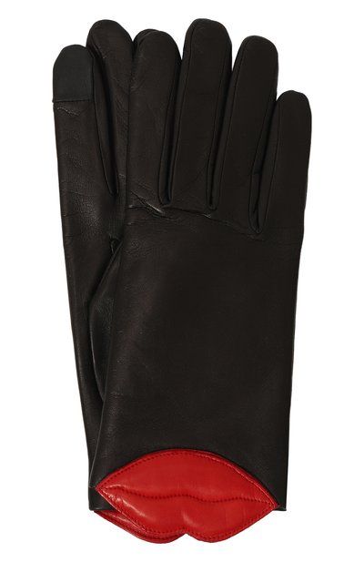 Кожаные перчатки AGNELLE, арт. LIPS/A, фото 1