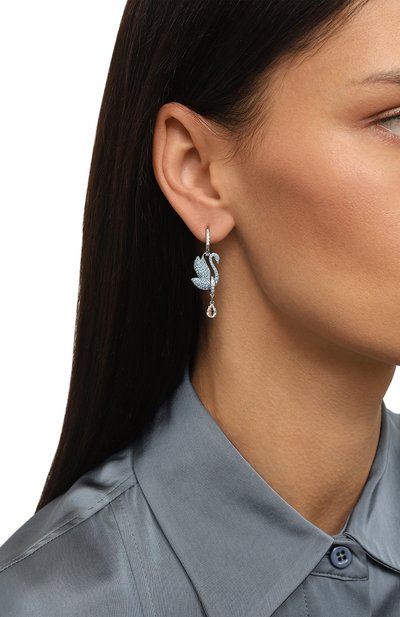 Серьги swan SWAROVSKI, арт. 5660593, фото 2