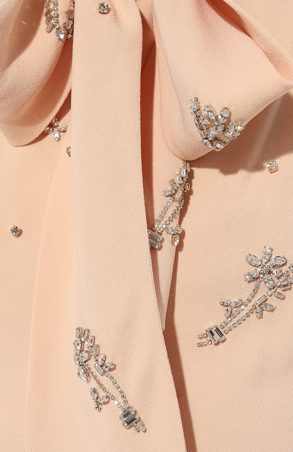 Платье с отделкой стразами PRADA, арт. P36S3R-1R14-F0924-182, фото 5