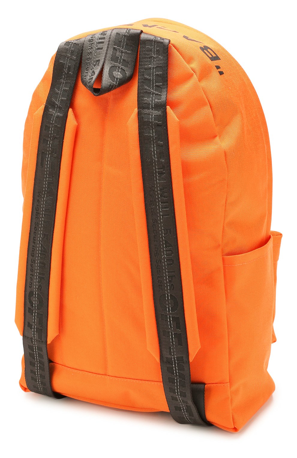 Текстильный рюкзак OFF-WHITE оранжевого цвета по цене 56600 руб., арт. 0MNB003R205210381910, фото 3 Текстильный рюкзак OFF-WHITE, арт. 0MNB003R205210381910, фото 3