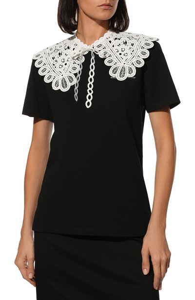 Хлопковая футболка ROKH, арт. R9CA22 CT, фото 3