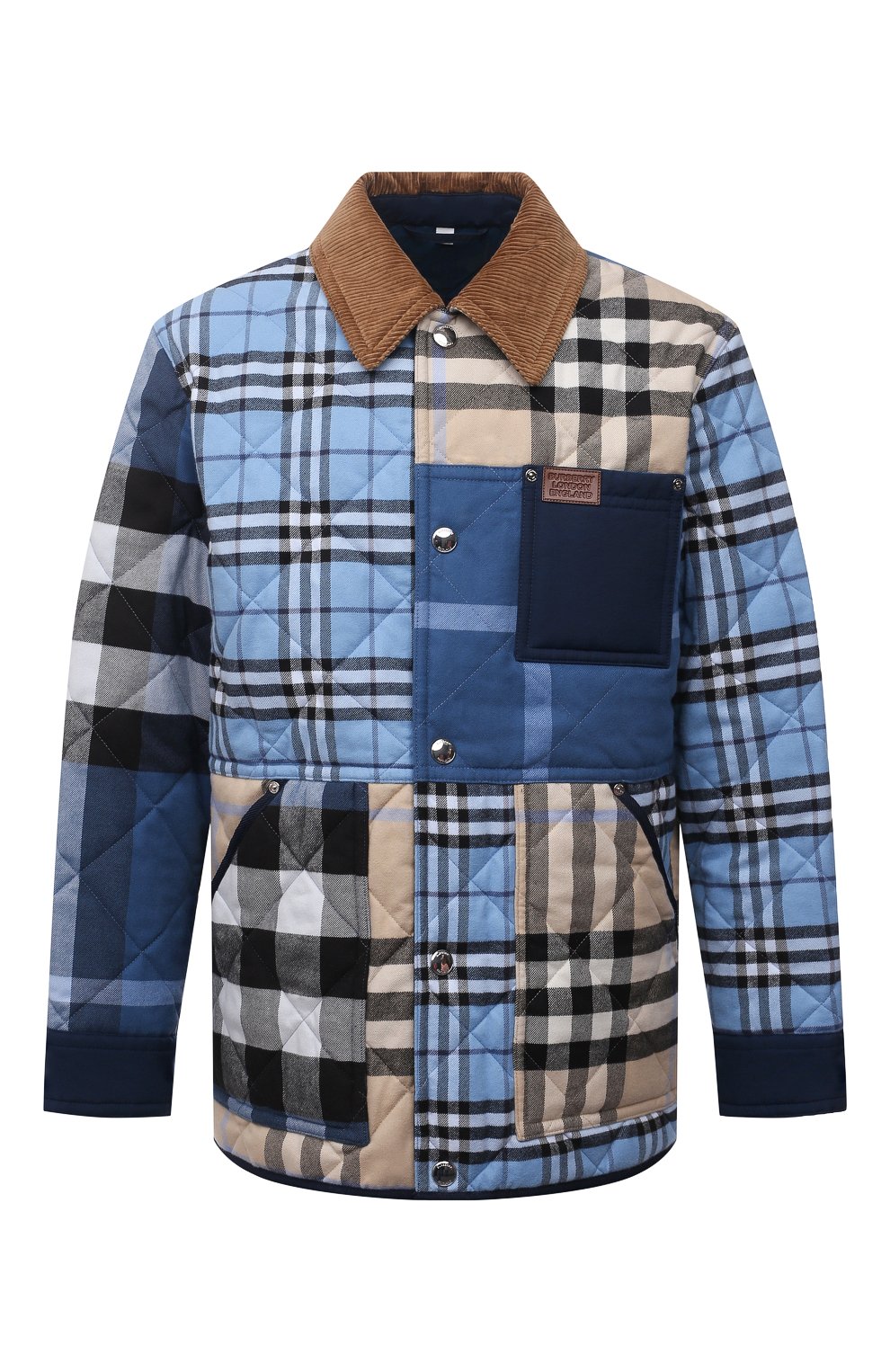 Утепленная куртка BURBERRY, арт. 8038568, фото 1