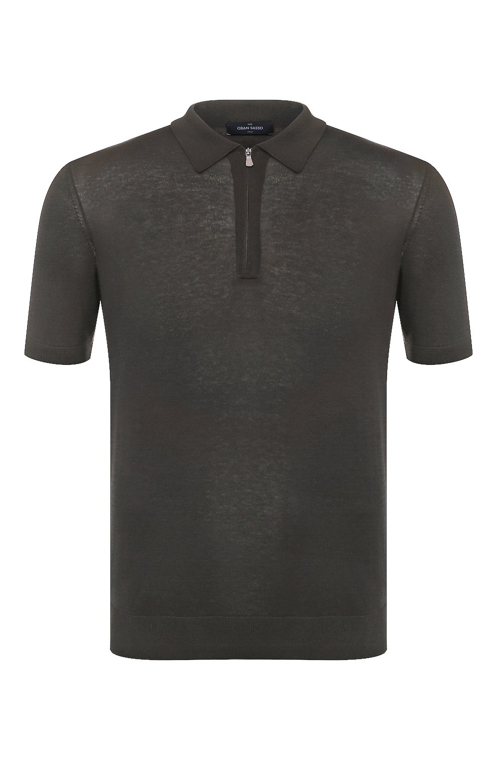 Шелковое поло GRAN SASSO, арт. 43166/23503, фото 1