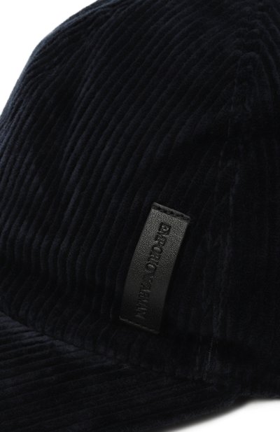 Вельветовая бейсболка EMPORIO ARMANI, арт. EM003819/AF19264, фото 3