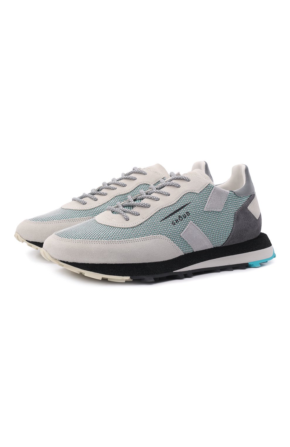 Комбинированные кроссовки rush classic GHOUD, арт. E12ERDLMML35, фото 1