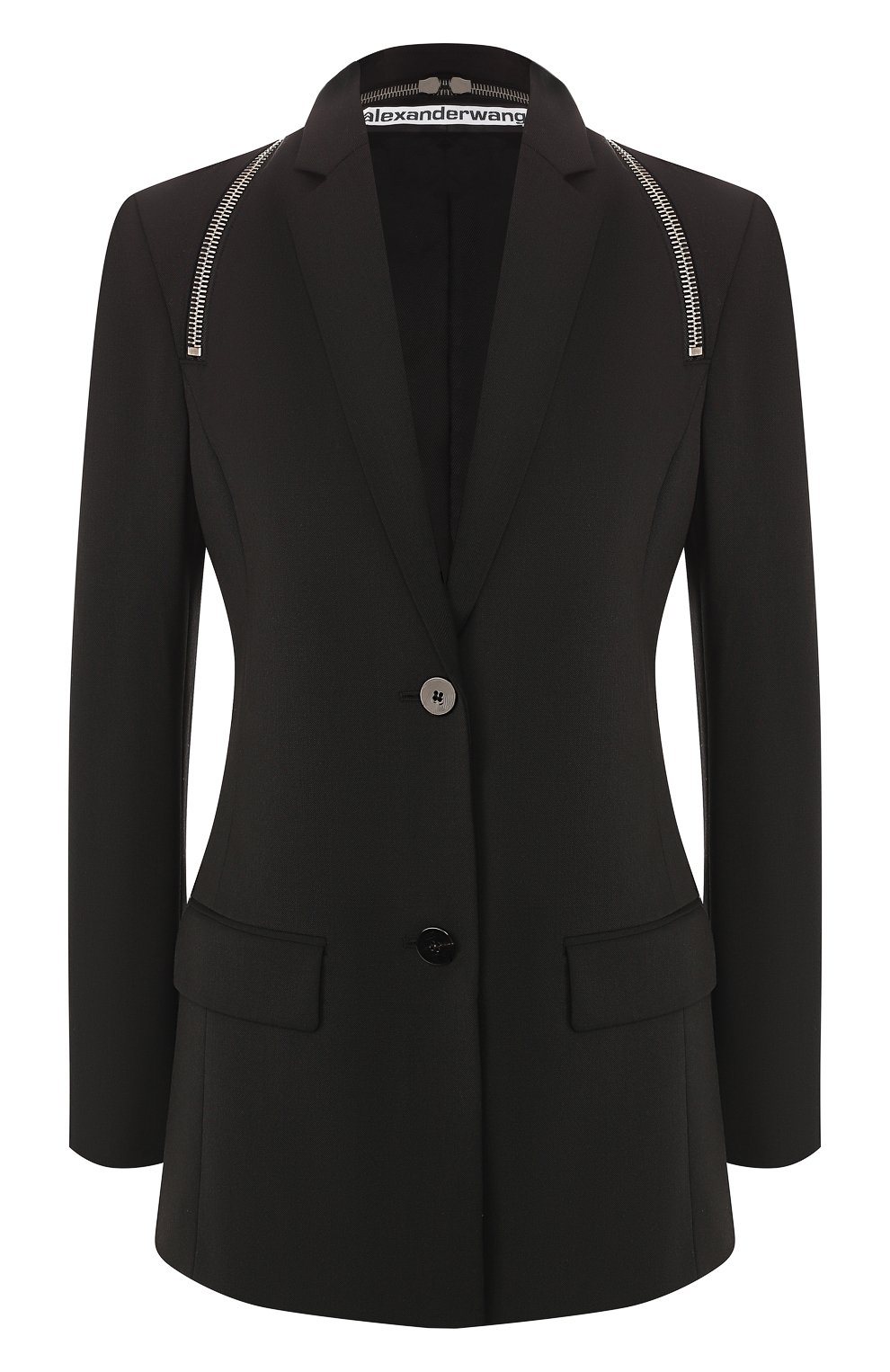 Однобортный жакет ALEXANDER WANG, арт. 1W492066G3, фото 1