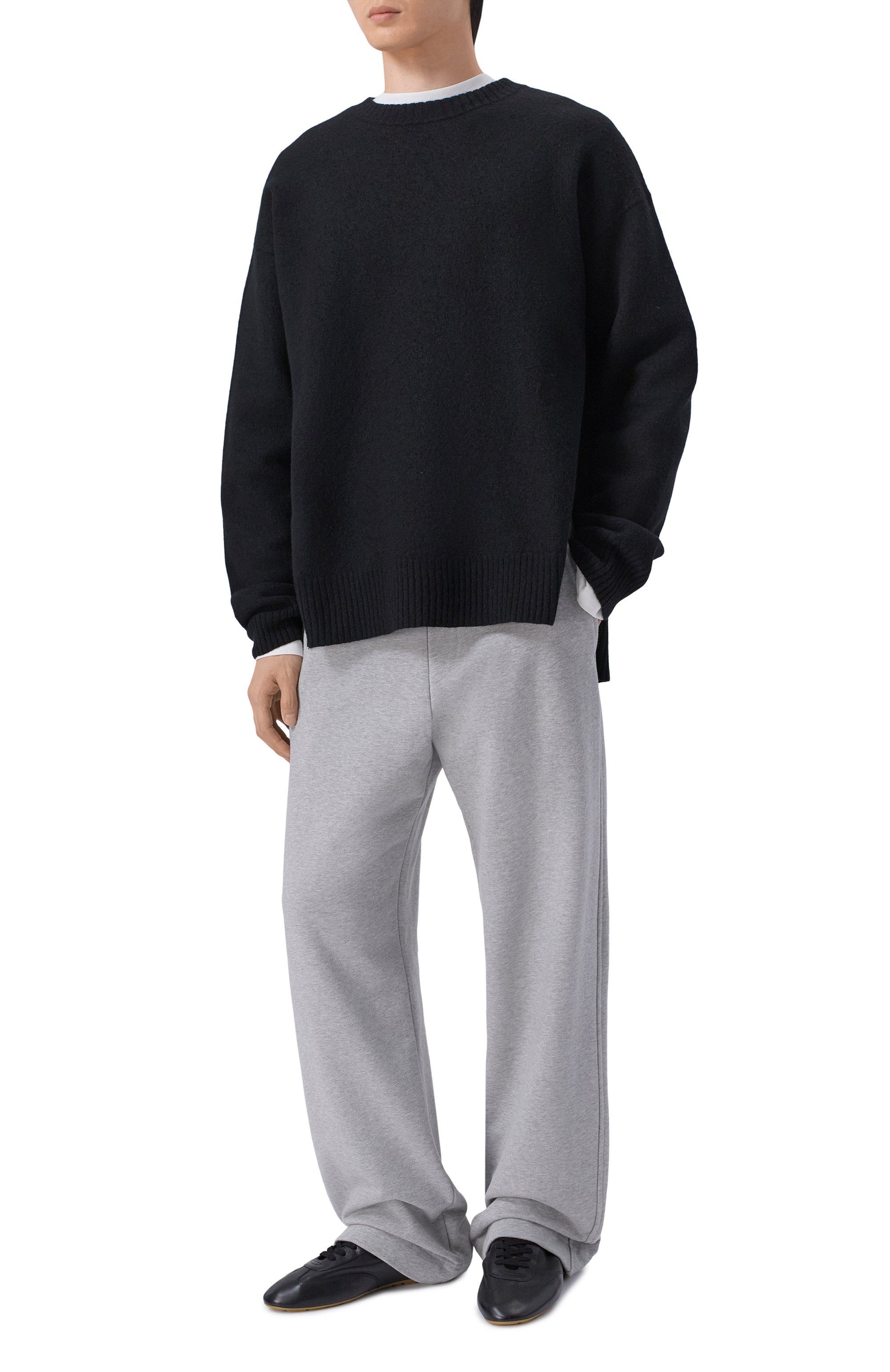 Кожаные кроссовки lewis SAINT LAURENT, арт. 862568/25V00, фото 2