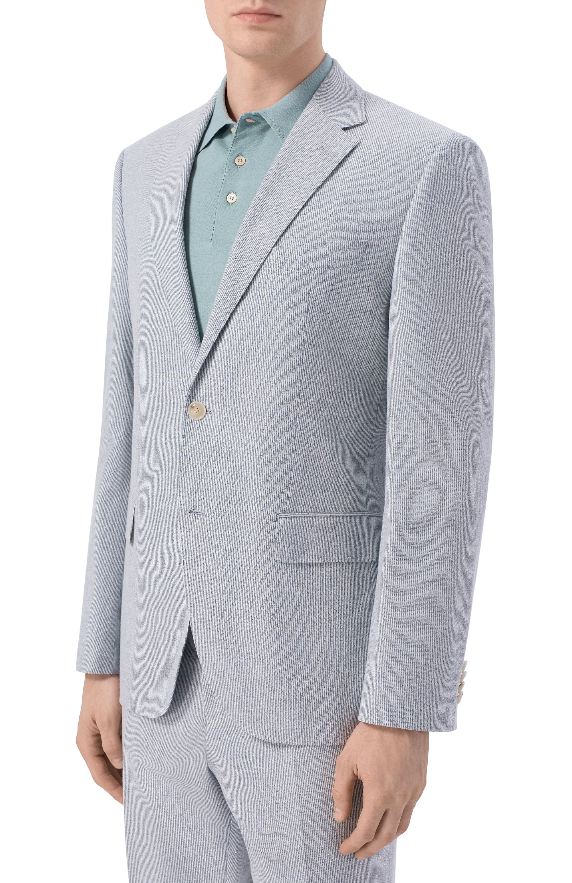 Костюм из вискозы и хлопка BOSS, арт. 50561822, фото 2