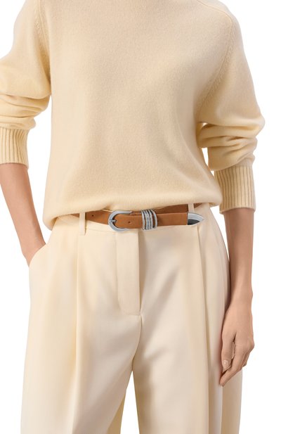 Женский замшевый ремень DEHANCHE, арт. H0LLY-SUE/SUEDE