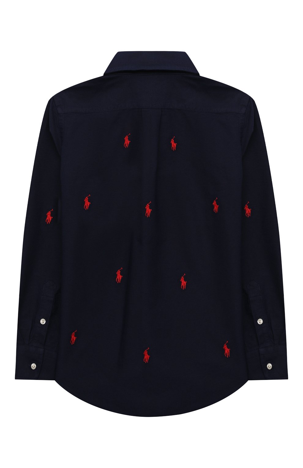 Хлопковая рубашка RALPH LAUREN, арт. 323853370, фото 2