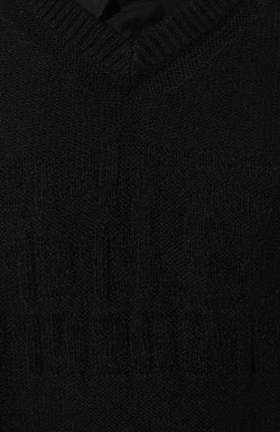 Шерстяной жилет MM6, арт. S52FB0081/S18286, фото 5