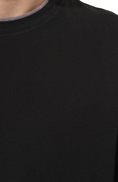 Хлопковая футболка BRUNELLO CUCINELLI, арт. M0B137427, фото 5