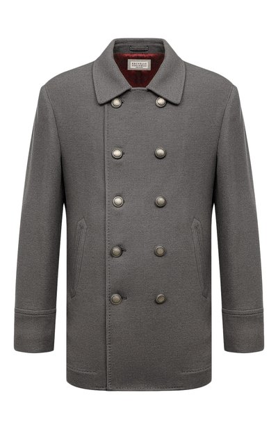 Мужское кашемировое пальто BRUNELLO CUCINELLI, арт. MT4977008D