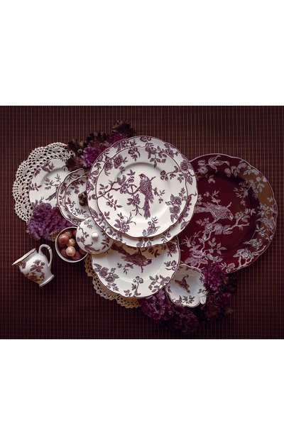 Тарелка сервировочная albertine prune fond couleur  BERNARDAUD, арт. 2636/7, фото 2