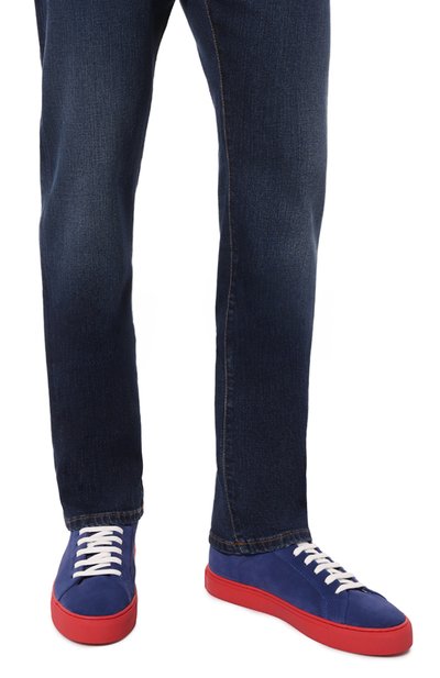 Замшевые кеды oil HIDE AND JACK, арт. E0ILL, фото 3