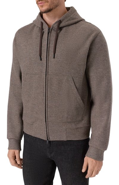 Шерстяная толстовка CIRCOLO 1901 светло-коричневого цвета по цене 59950 руб., арт. CN5109, фото 3 Шерстяная толстовка CIRCOLO 1901, арт. CN5109, фото 3