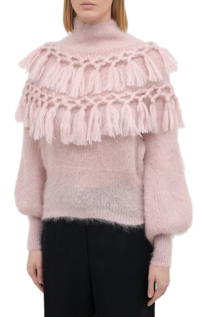 Шерстяной свитер ZIMMERMANN, арт. 8568TLAD, фото 3