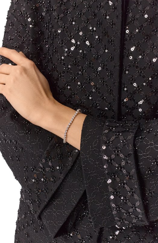 Браслет Numbering 3910-3MM Серебряный  3910-3MM Фото 2