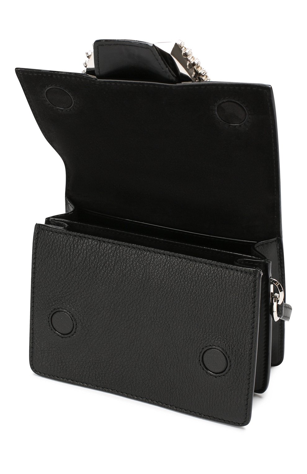 Сумка madeline JIMMY CHOO, арт. MADELINE SH0ULDER BAG/S/GTG, фото 4