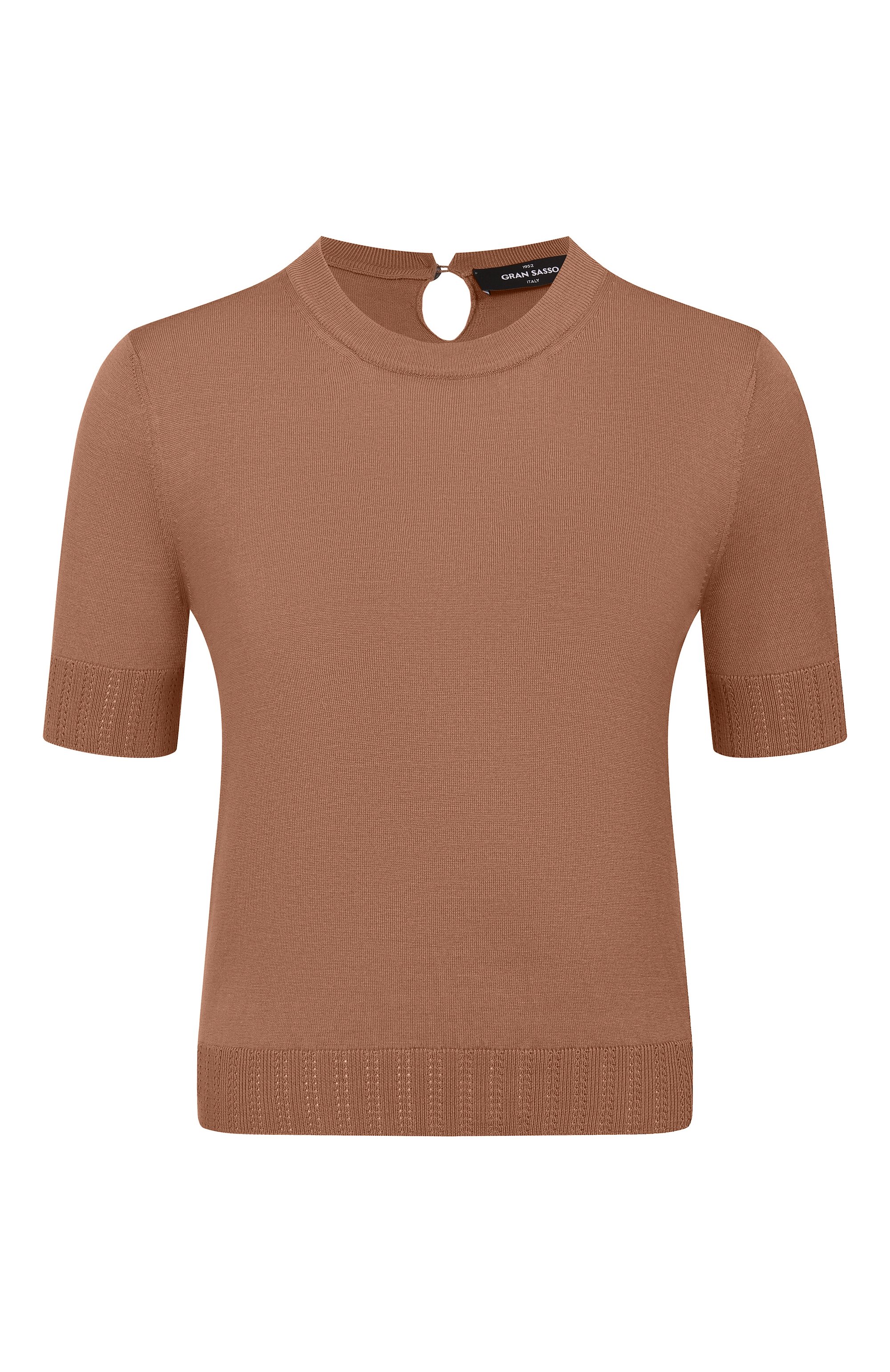 Шелковый пуловер GRAN SASSO, арт. 43251/23550, фото 1
