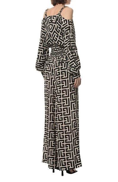 Комбинезон из вискозы BALMAIN, арт. XF1PY080/VB28, фото 4