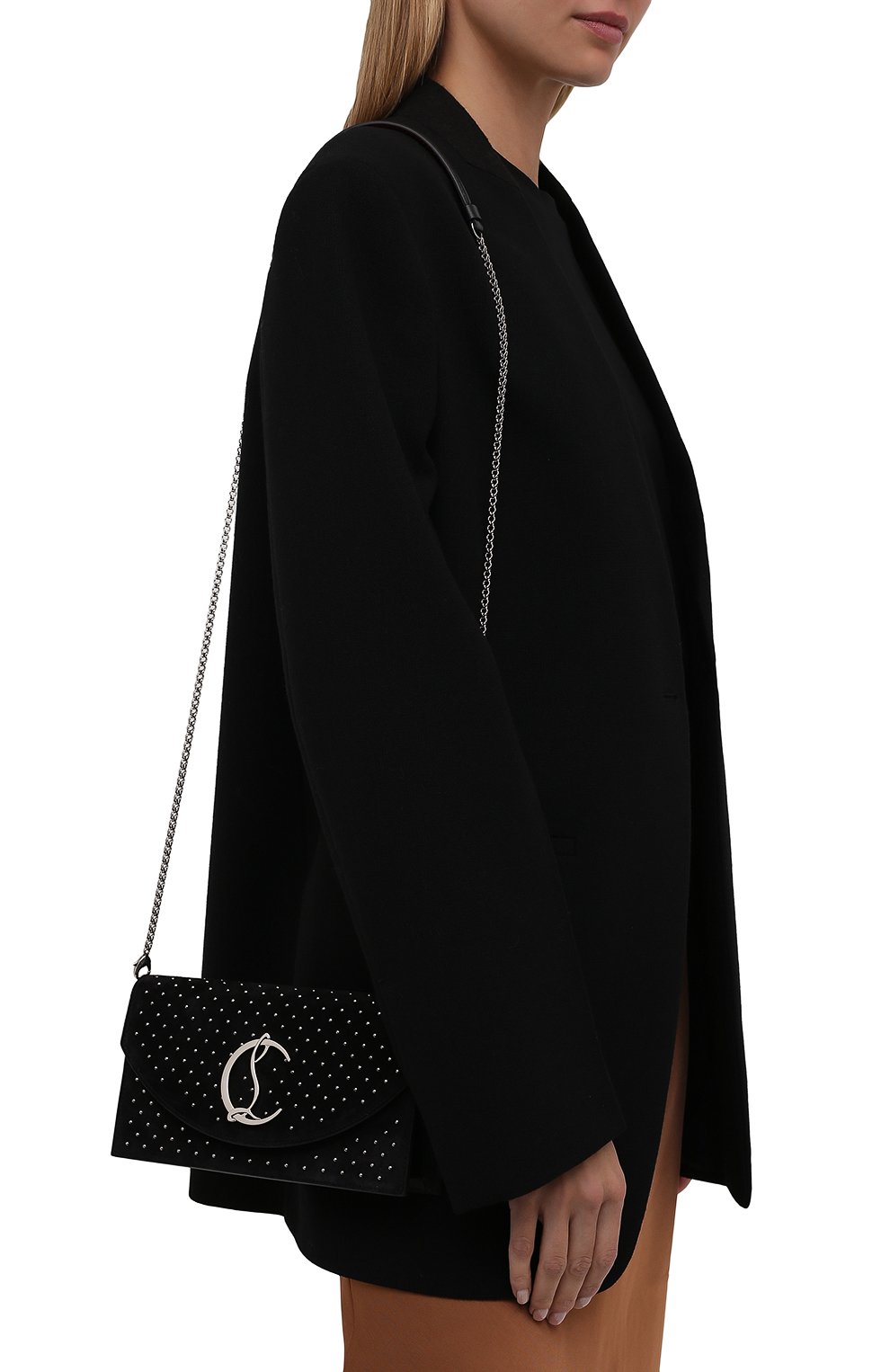 Клатч loubi 54 CHRISTIAN LOUBOUTIN, арт. 3215245/L0UBI54, фото 2