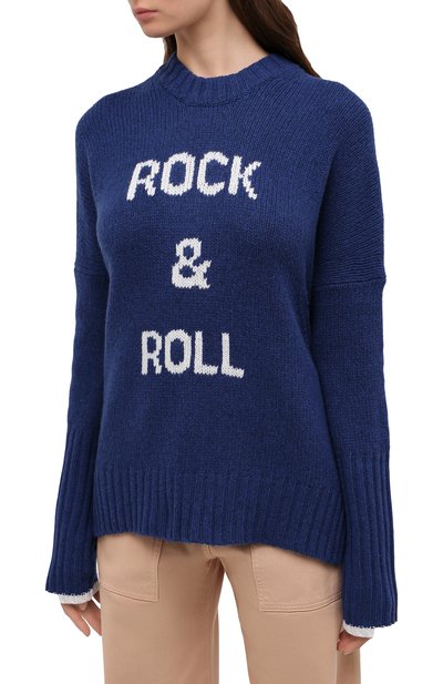 Шерстяной свитер ZADIG AND VOLTAIRE, арт. WJMZ1104F, фото 3