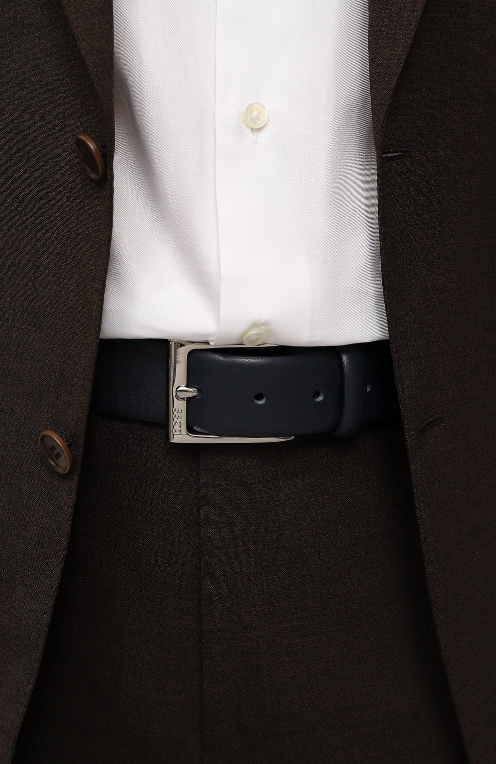 Кожаный ремень BOSS, арт. 50503351, фото 2