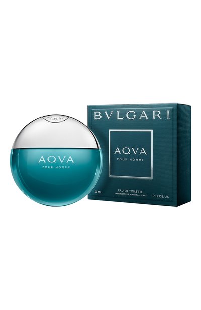 Туалетная вода aqva pour homme (50ml) BVLGARI, арт. 41368BVL, фото 2