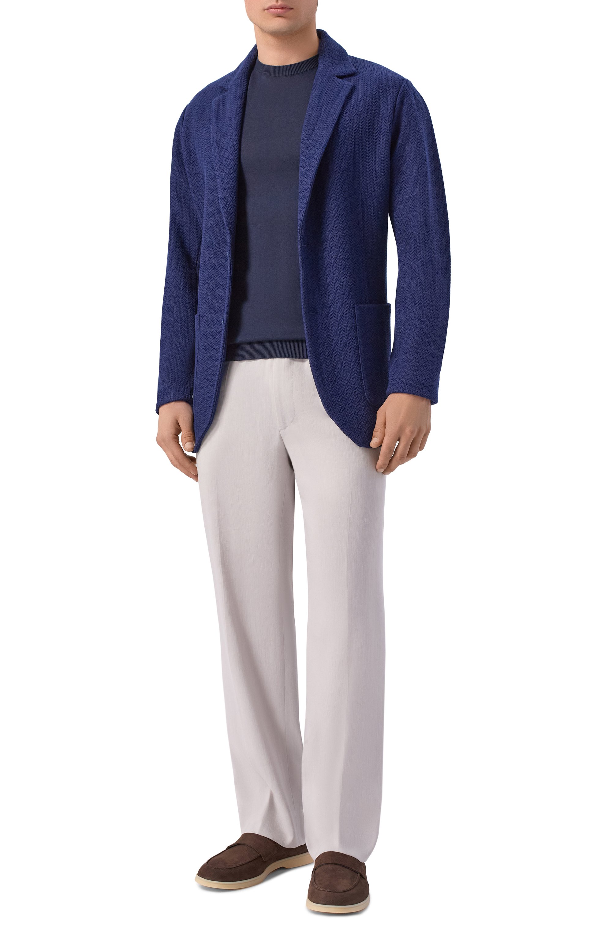 Пиджак из шелка и хлопка STEFANO RICCI, арт. K616442J02/F26111_003, фото 2