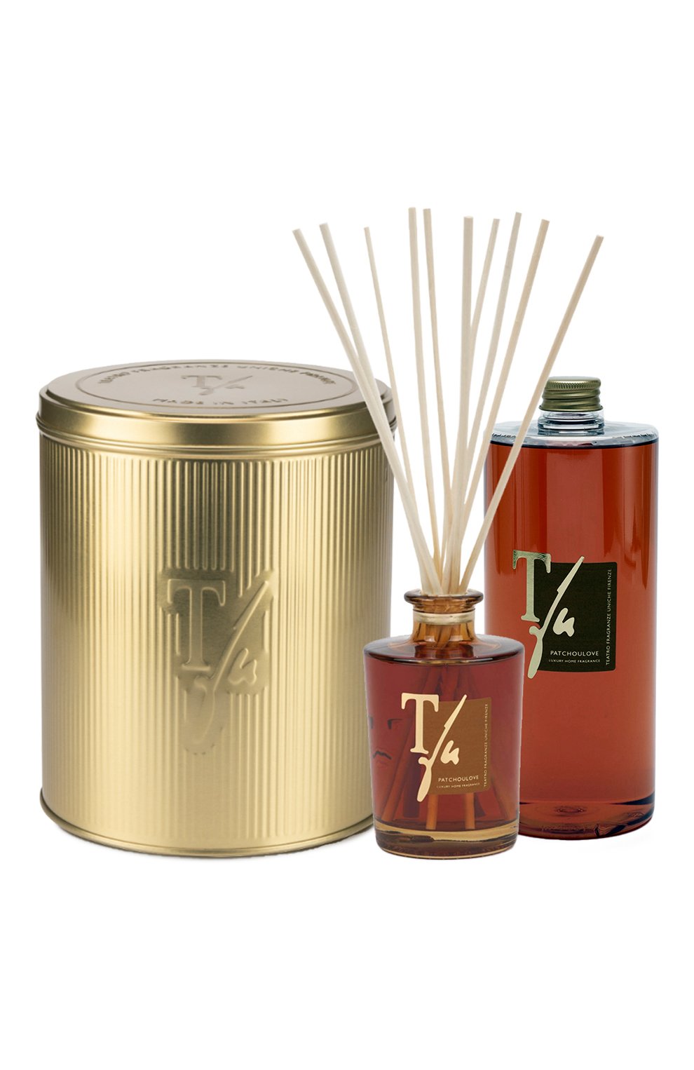 Подарочный набор patchoulove gold (250+500ml) TEATRO, арт. GOLDTINBOX-1-PL, фото 1
