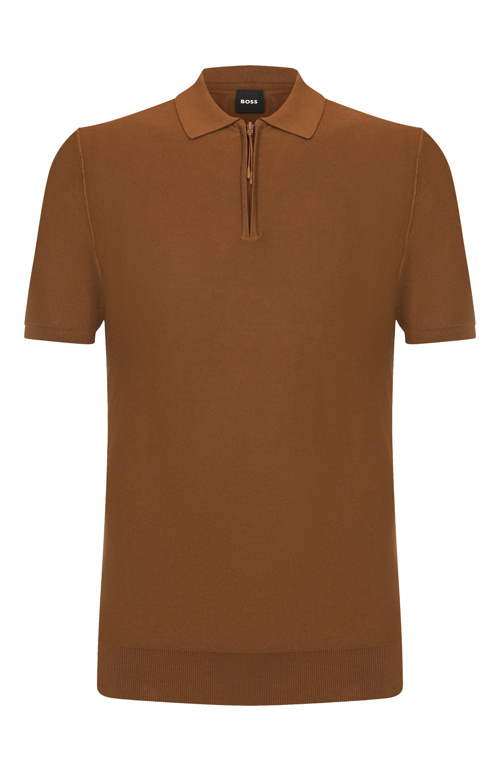 Хлопковое поло BOSS, арт. 50543149, фото 1